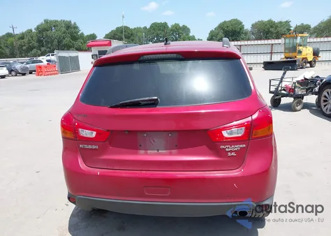 2015 Mitsubishi Outlander Sport Gt из США, поврежденный, VIN 4A4AP4AW5FE055381